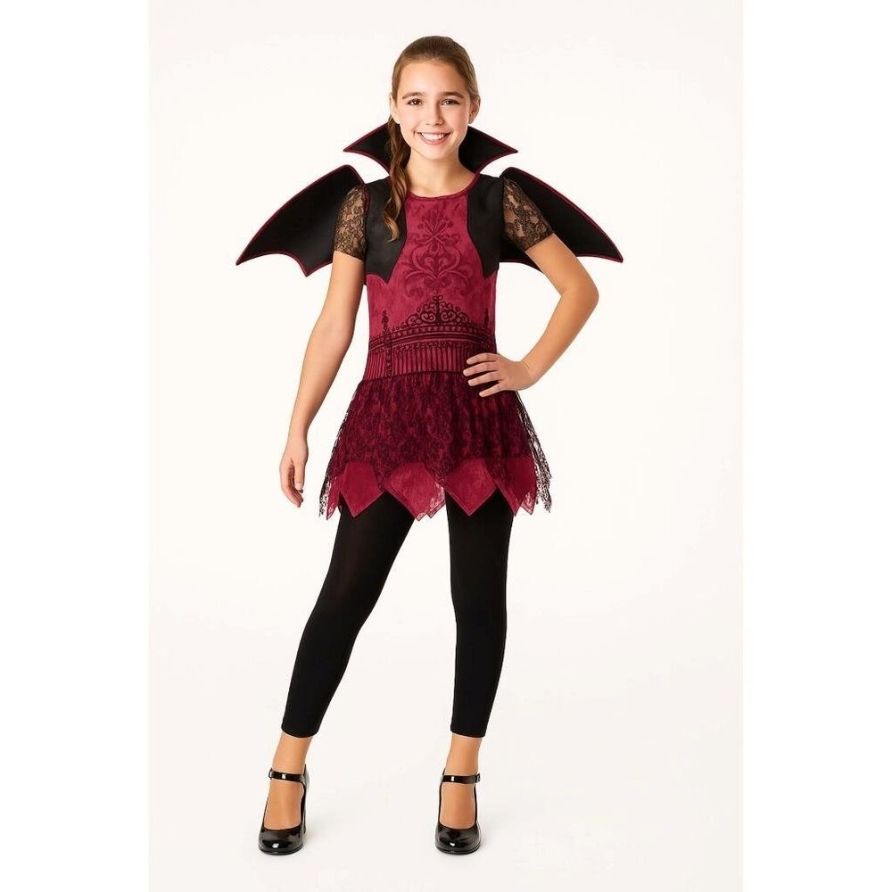 Twilight Trickster Tween Girls Halloween Costume Medium 10-12 New